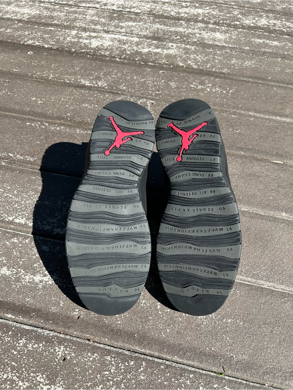 Nike Air Jordan 10 Retro Shadow 2018 310805-002 - Picture 5 of 7